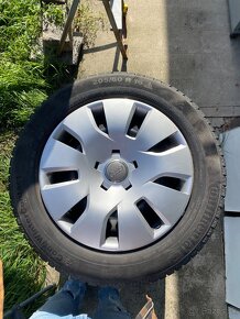 Zimné Pneu s diskami 205/60 R16 - 5