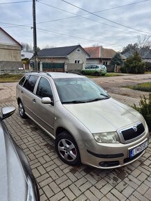 Škoda fabia 1.9 tdi  74kw 2005 - 5