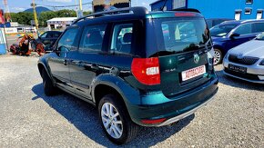 Škoda Yeti 2.0 TDI 170k 4x4 Experience - 5