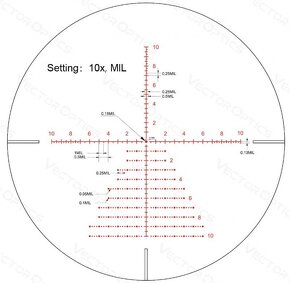 Puškohľad VECTOR Optics Continental 2-16x44 T  ED - NOVÝ - 5