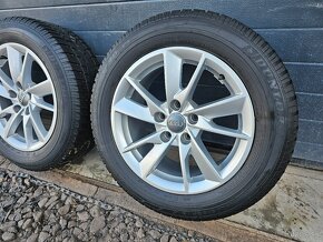 Zimná Sada AUDI A4 B8,B9+Dunlop 205/60 R16 - 5