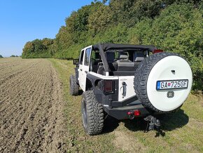 Jeep Wrangler JK 3.8L + plyn - 5