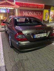 Predam  mercedes  E 211    320  cdi  a  280  cdi - 5