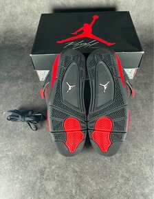 Jordan 4 Red Thunder - 5