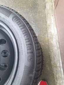 Pneumatiky zimné 4ks, CONTINENTAL Conti Winter 185/60 r15T - 5