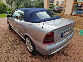 Predam/vymenim Opel Astra G Cabrio 1.8 92kW - 5