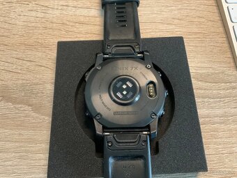 GARMIN FENIX 7X Sapphire Solar Black DLC Titanium,black band - 5