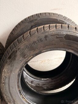 zimné pneu Barum 185/65 r15 - 5