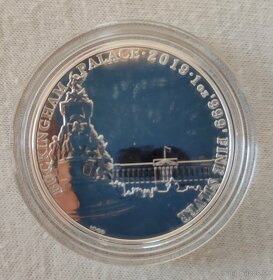 Investičné striebro 4x1 Oz Landmarks Of Britain - 5