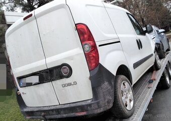 OPEL COMBO 1.6 CDTI 2016 Predám KAPOTU, NÁRAZNÍK,  DVERE PRA - 5