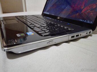 HP DV7. i7-4jadro. 17,3. Nový SSD 256 GB. Nová baterka. - 5