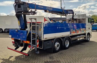 MAN TGX 6x2 LL 440.26 / FASSI F215AS.22 - Valník s rukou - 5