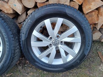 Alu disky 5x112 VW 215/60R16 - 5