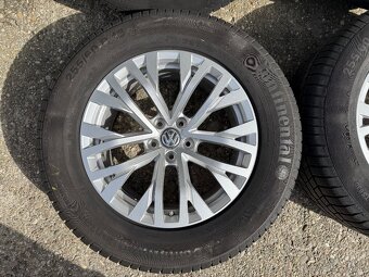 5x112 R18 original VW Touareg 3 CASCADE zimné pneu - 5