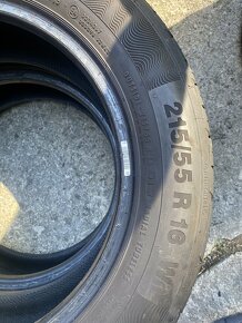 continental 215/55 r16 - 5