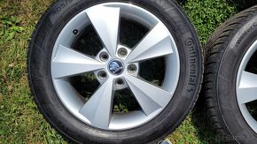 Predám originálne Škoda disky 16" 5x112, 6,5J ET46 - 5