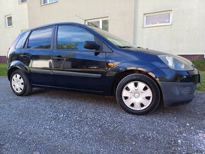 Ford Fiesta 1,25 benzín - klimatizácia, rok 2006 - 5