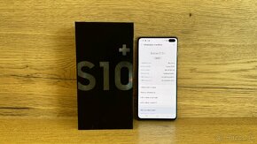 SAMSUNG GALAXY S10+ 128 GB ČIERNY - 5