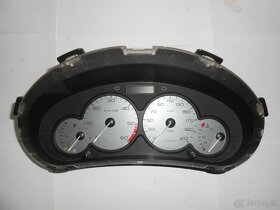 Budiky Peugeot 206 / Citroen Berlingo / čierne aj biele / - 5