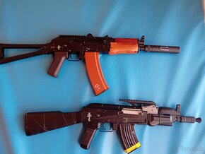 Predám airsoft repliky AKS-74U - 5