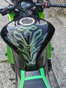 Predám kawasaki Z1000sx - 5