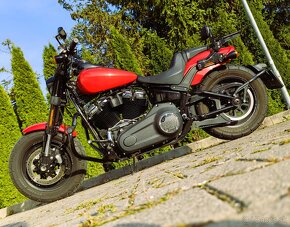 HARLEY DAVIDSON FAT BOB 114 -PERFORMANCE ORANGE-LIMITED - 5