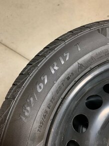 Zimné pneu Matador Sibir Snow 185/65 R15 T + plech disky - 5