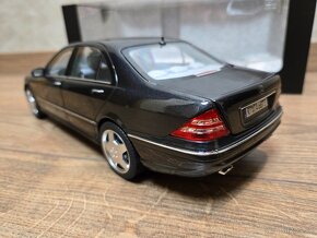 Mercedes Benz S55 AMG W220 S-Klasse 1:18 Norev - 5