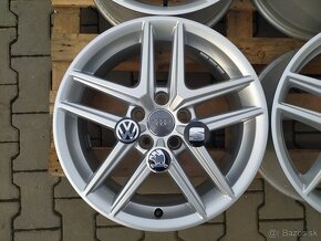 Originálne ALU disky Audi, VW, Škoda, Seat R17 5x100 ET43 - 5