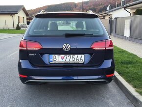 Golf Variant 1.6 TDI 85kW,Full LED 5/2020 ,1 majiteľ, SK,DPH - 5