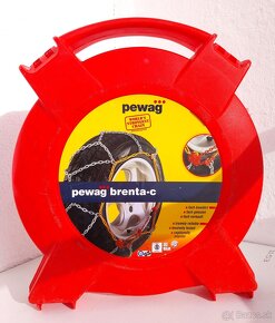 PEWAG BRENTA - C XMR 64 | REŤAZE / 175/80 (13) - 195/45 (16) - 5