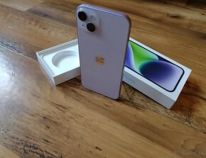 iPhone 14 plus 256GB Purple fialova - 5