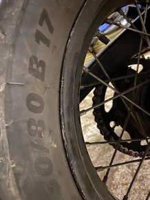 Michelin Road Classic 130/80 B17 a 100/90 B19 - 5