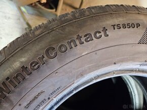 Zimne pneumatiky 215/70 r16 continetal - 5