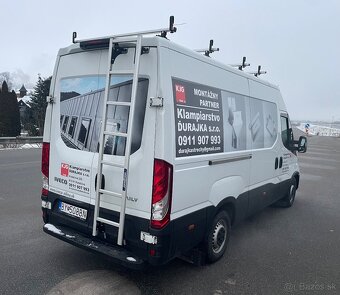 Predám IVECO DAILY 35S18, 3.0 DIESEL, 132KW, 3680 mm - 5