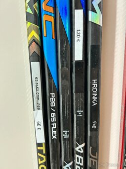 ✅ SPÁJANÉ ĽAVÉ = BAUER + CCM =  65 + 77 + 82 + 100 FLEX ✅ - 5