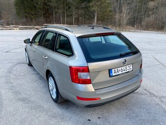 Škoda Octavia III combi 1.6 TDI - 5