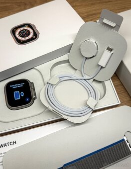 Apple Watch Ultra GPS+Cellular 49mm Titanium - záruka - 5