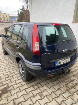 Ford Fusion 1.4 TDci 55kw NOVÁ STK/EK - 5