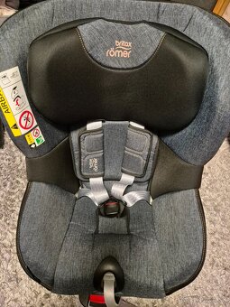 Britax Römer dualfix i size blue marble - 5