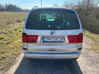 Seat Alhambra 1.9TDi 85kw 4x4 2003 - 5