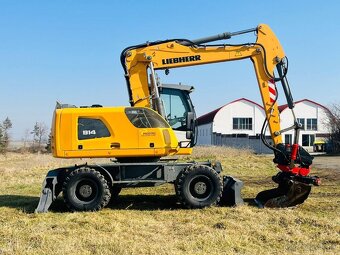 Kolesové rypadlo Liebherr A914 - 5