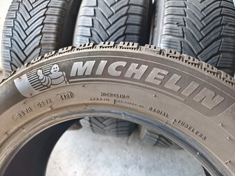 205/60 r16 zimné pneumatiky Michelin Alpin 6 - 5