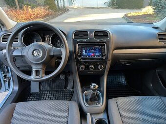 Volkswagen Golf 6 1.6 TDI 77kw Comfortline - 5