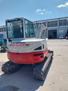 POUZITY MIDIBAGER TAKEUCHI TB260 - 5