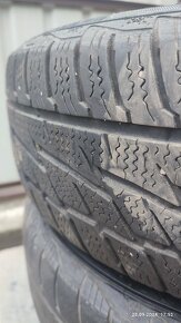 Zimné pneumatiky- Matador- 195/65 R 15 T - 5