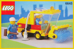 LEGO 6645 - Street Sweeper - 5