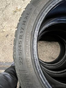 Zimné Pneu 225/45 r17 Continental - 5