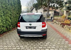 Škoda Yeti 1,2 TSi , DSG, Panorama tempom benzín automat - 5