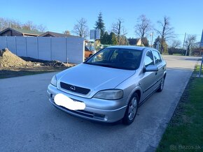 Predam opel astra g 1.6 16v benzín kw 74 rok výroby 2002 - 5